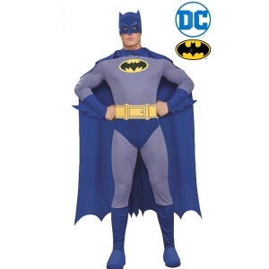 BATMAN Costume DC Comics Costumes - Mens Superhero Costumes